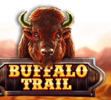 Interface du jeu Buffalo Trail sur Vegas Plus Casino montrant les symboles et les lignes de paiement.